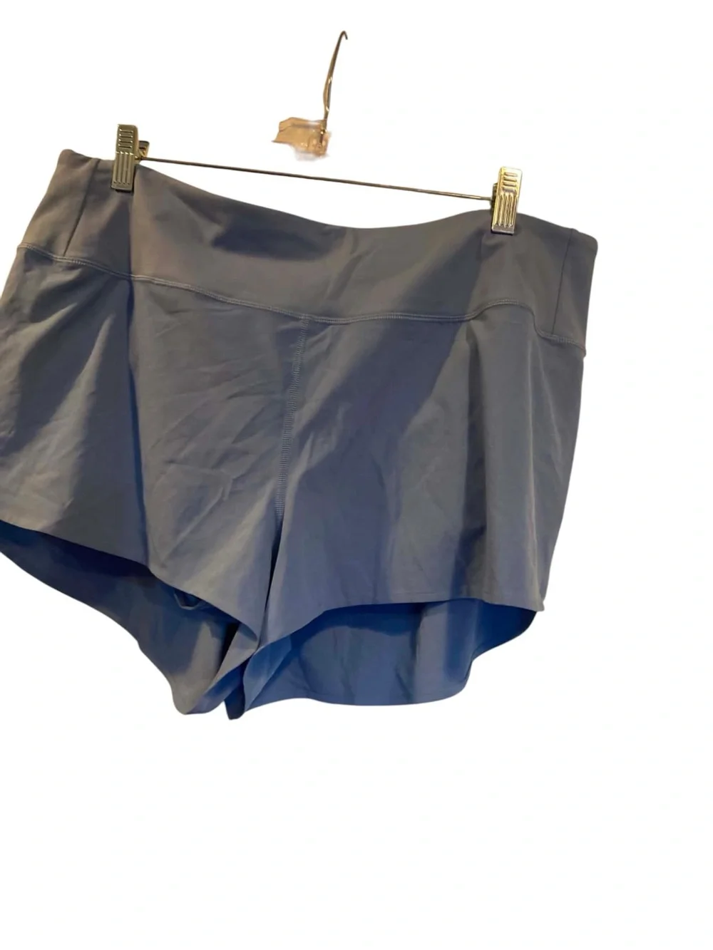 NWT Lululemon Speed Up HR Short 2.5” Mesh Vent Size XL PREP BLUE